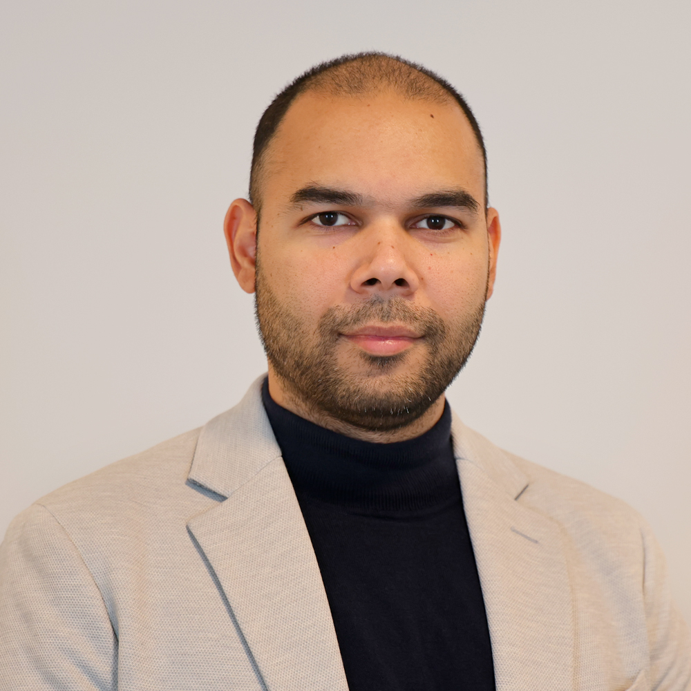 photograph of Abhishek Jain