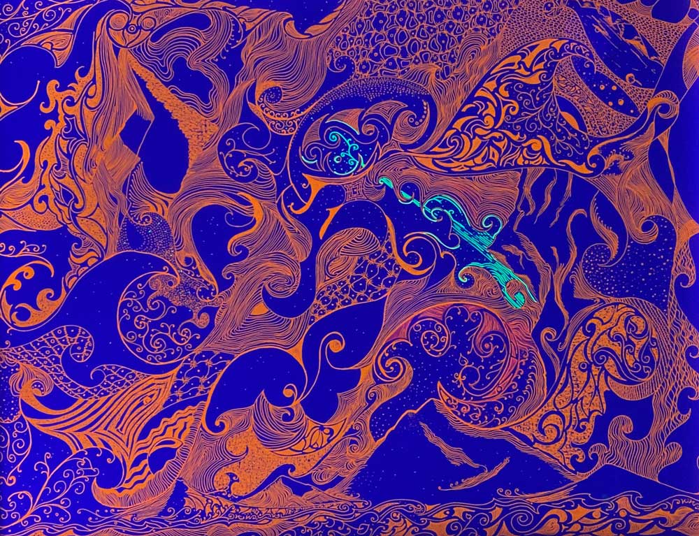 Abhishek Jain's artwork - Energy, inspired by Calgary, Alberta